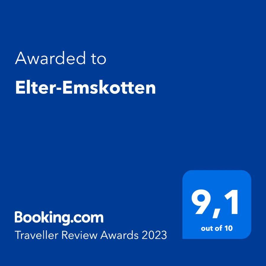"Elter-Emskotten" Rheine Eksteriør billede